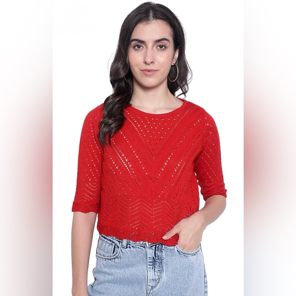 People by pantaloons sweater Size Medium